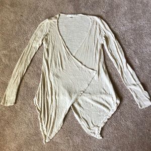 Creme Cardigan